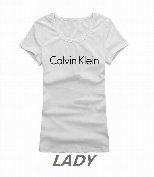 CK short round collar T woman S-XL-002